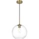 Baxter 1 Light 12 inch Satin Gold Pendant Ceiling Light