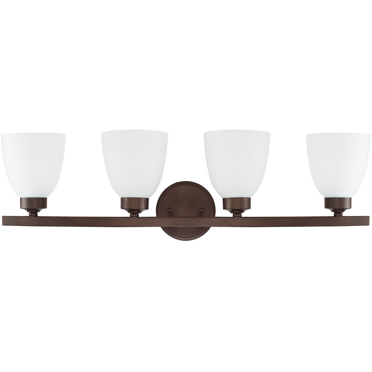 Jameson 4 Light 29 inch Bronze Vanity Light Wall Light