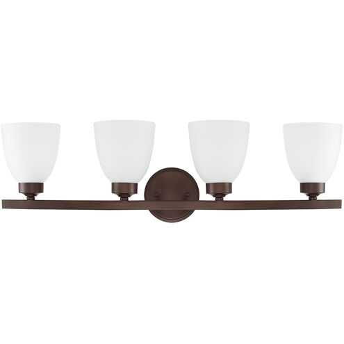 Jameson 4 Light 29 inch Bronze Vanity Light Wall Light