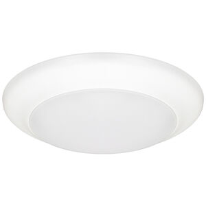 Quick Disc 4 White Recesed Downlight