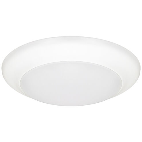 Quick Disc 4 White Recesed Downlight