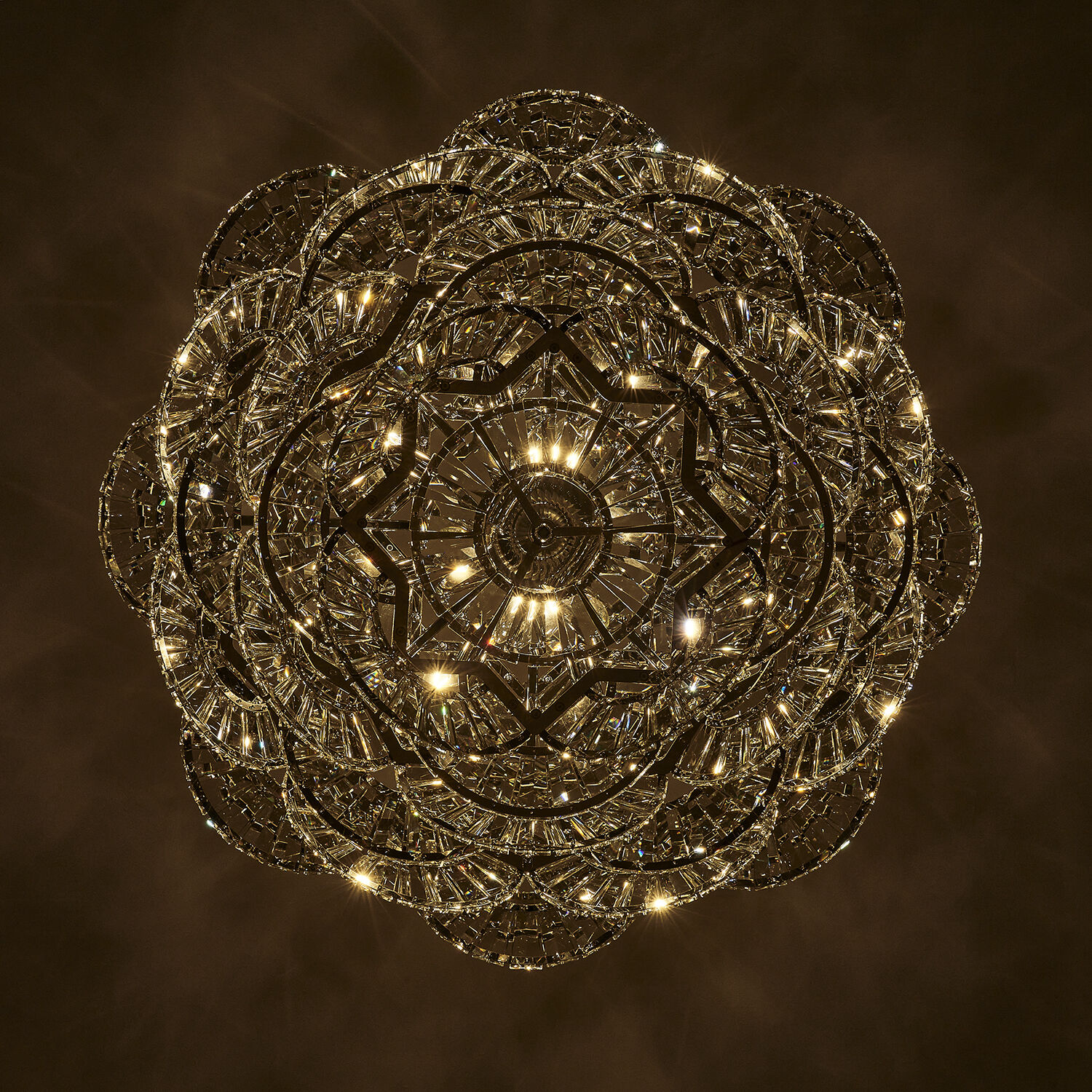 Luminoso 14 Light 31.75 inch Polished Chrome Chandelier Ceiling Light