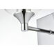 Foster 1 Light 6 inch Chrome Bath Sconce Wall Light
