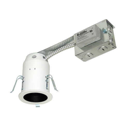 Signature Silver Recessed Lighting Housing