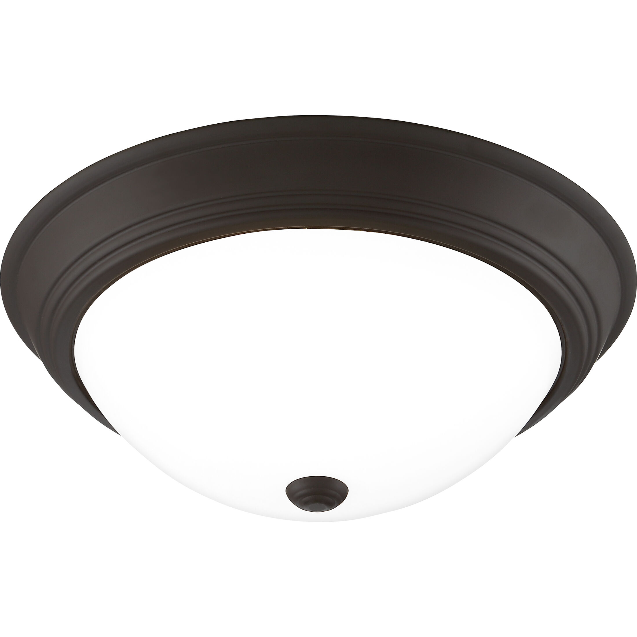 Erwin 3 Light 15 inch Old Bronze Flush Mount Ceiling Light