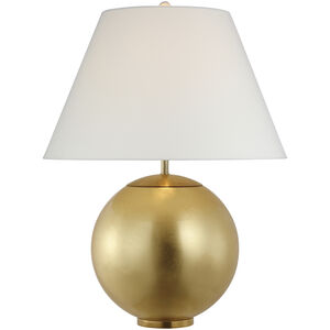AERIN Morton 30.5 inch 15 watt Gild Table Lamp Portable Light, Large