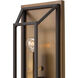 Fulton 2 Light 7.5 inch Bronze with Heirloom Brass Indoor Wall Sconce Wall Light