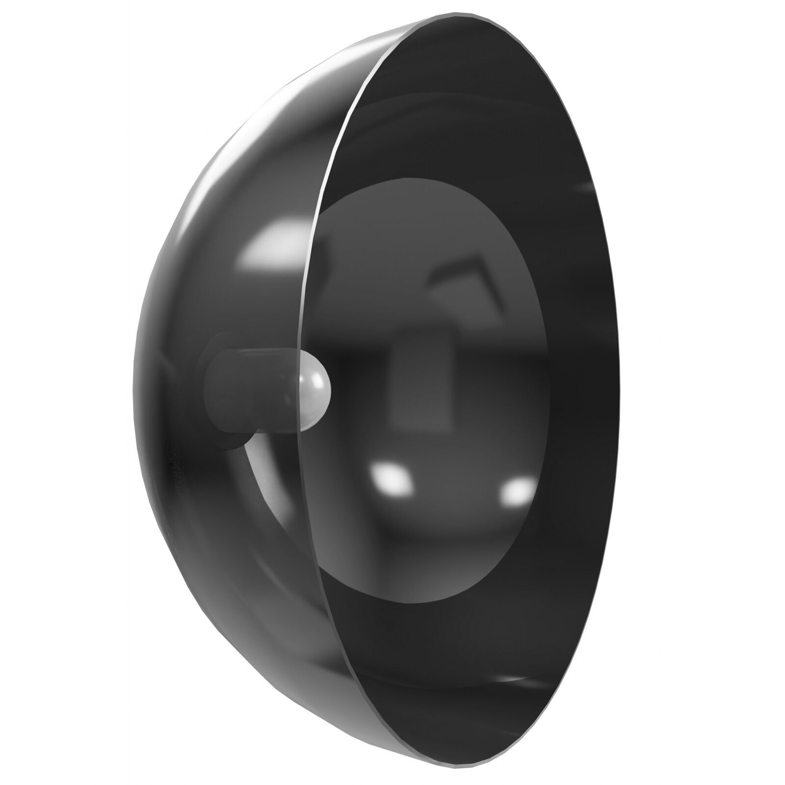 Fremont Smoke 8.5 inch Belt Chandelier Component: Extra Glass