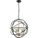 Octavia 5 Light 19.70 inch Pendant