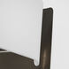 Windsor Smith Penumbra LED 15 inch Bronze and Linen Wide Sconce Wall Light