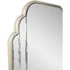 Winton 66 X 26 inch Gold Dressing Mirror