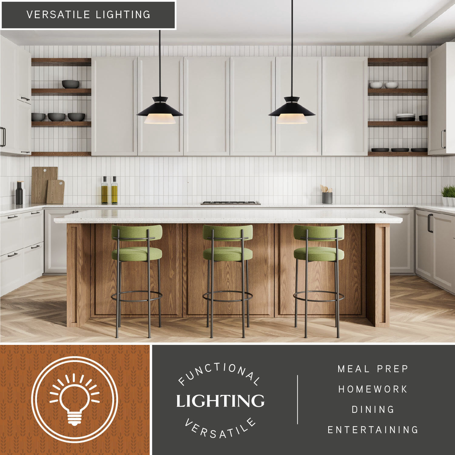 Loomis 1 Light 15.25 inch Matte Black Pendant Ceiling Light