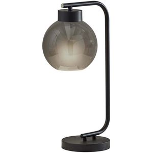 Atticus 20 inch 40.00 watt Black Table Lamp Portable Light