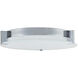 Matrix LED 11.8 inch Chrome Flush Mount Ceiling Light