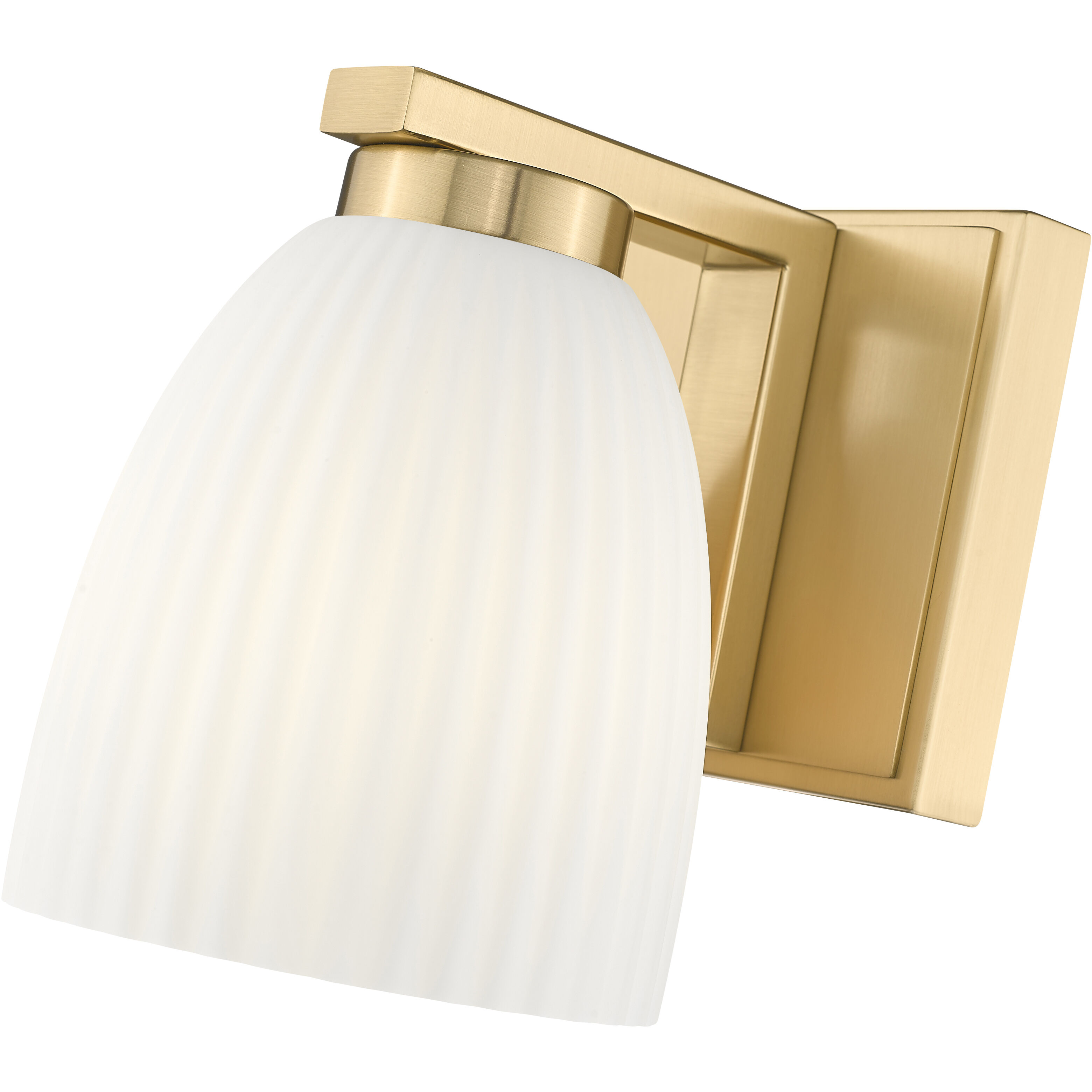 Naya Wall Sconce Wall Light in Modern Gold