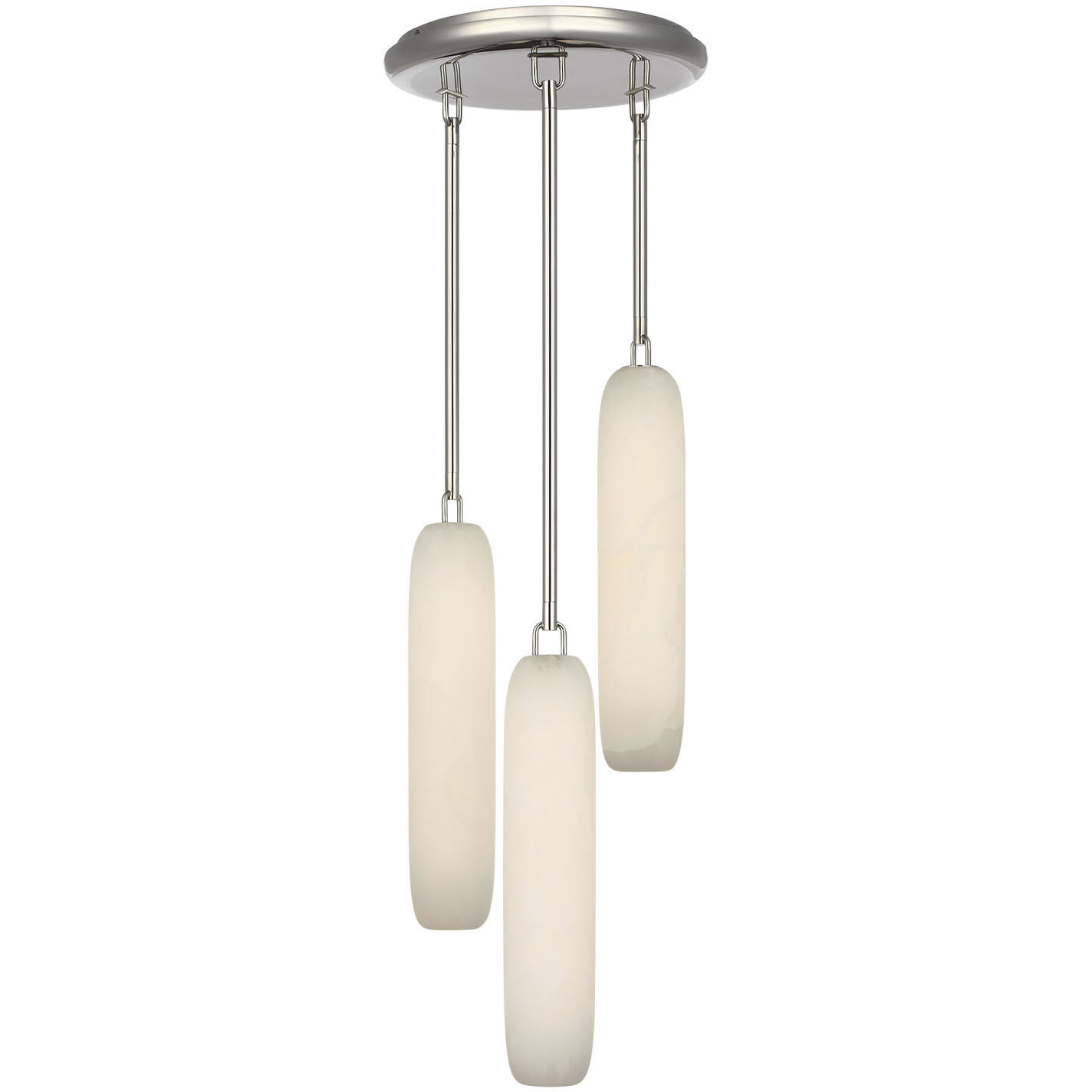 Kelly Wearstler Formosa LED 10.5 inch Polished Nickel Pendant Ceiling Light