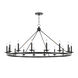 Allendale 16 Light 58.00 inch Chandelier