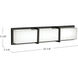 Watford Vanity Light Wall Light in Chrome