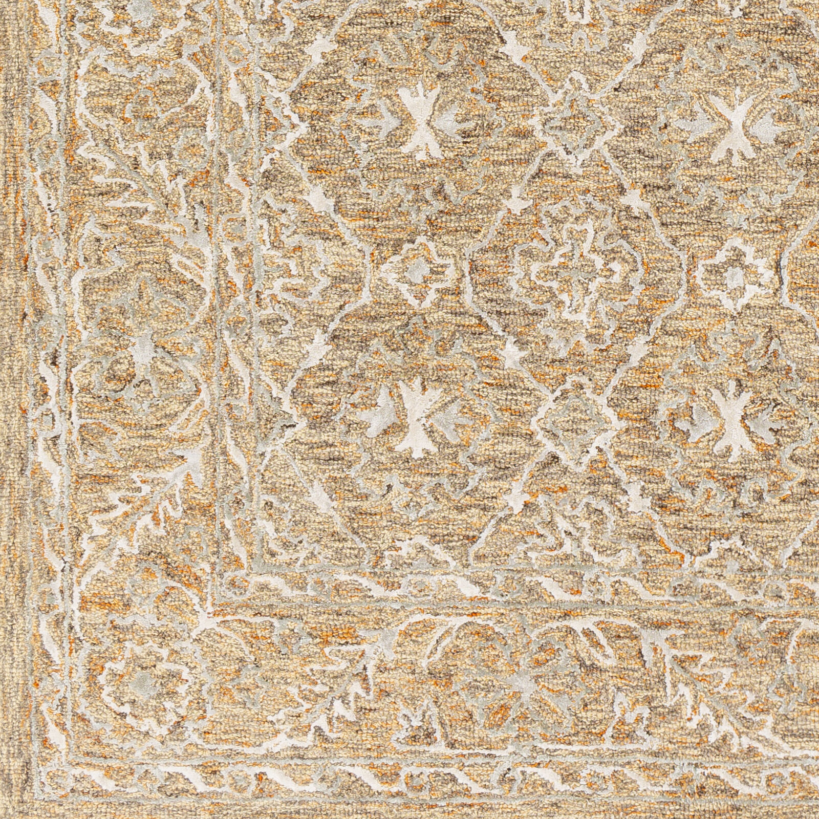 Shelby 36 X 24 inch Sage Rug in 2 x 3, Rectangle