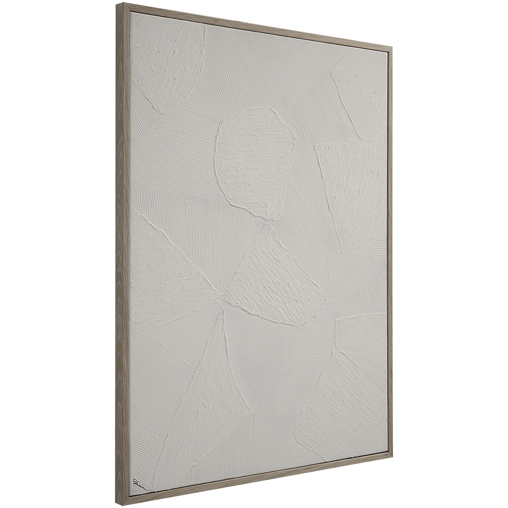 Cairns White Canvas Art