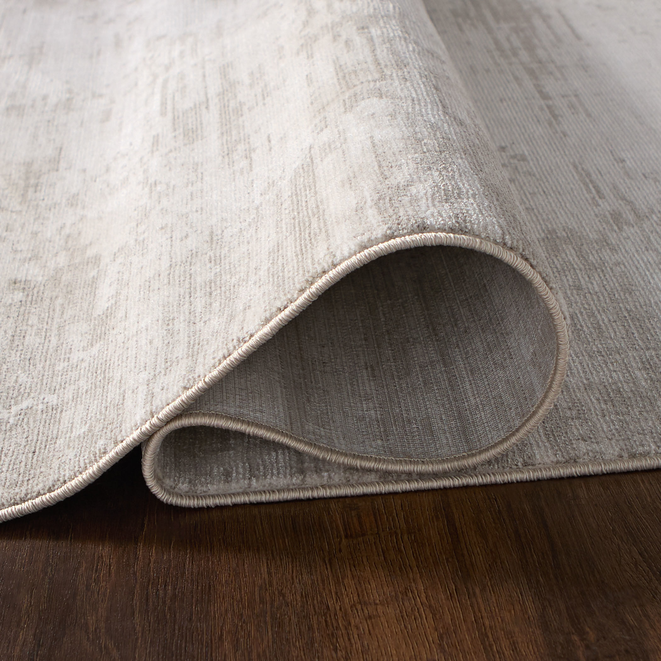 Laila 130 X 94 inch Earth Tones Rug in 8 x 11