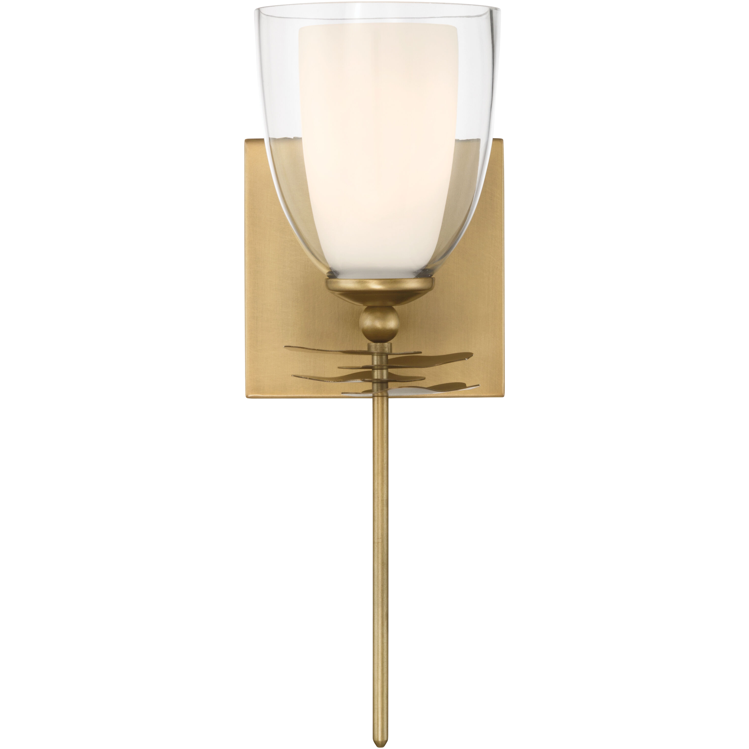 Elowen 1 Light 5.25 inch Legacy Brass Wall Sconce Wall Light