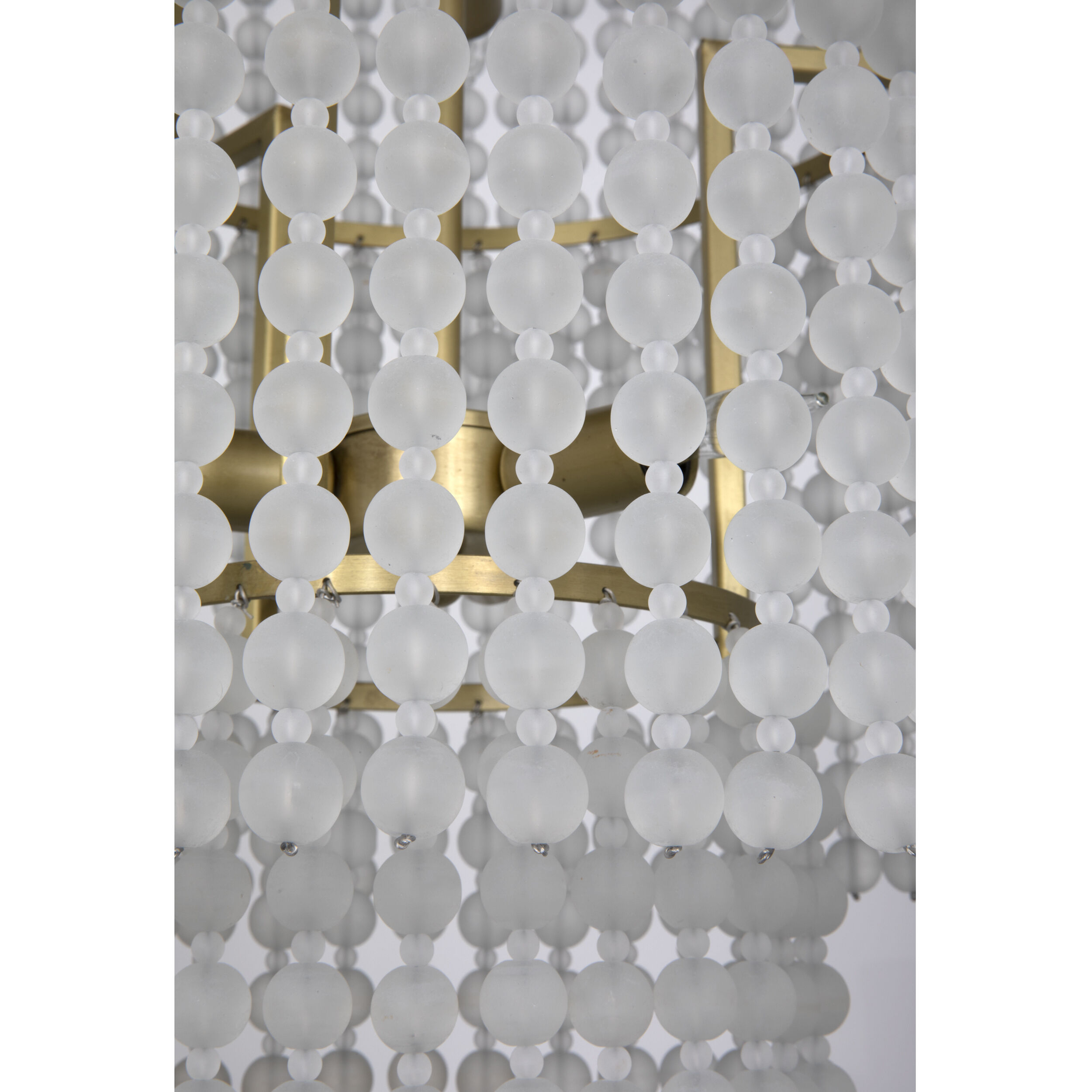 Fatima 6 Light 20 inch Antique Brass Chandelier Ceiling Light