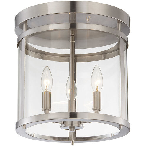 Penrose 3 Light 12.50 inch Semi-Flush Mount