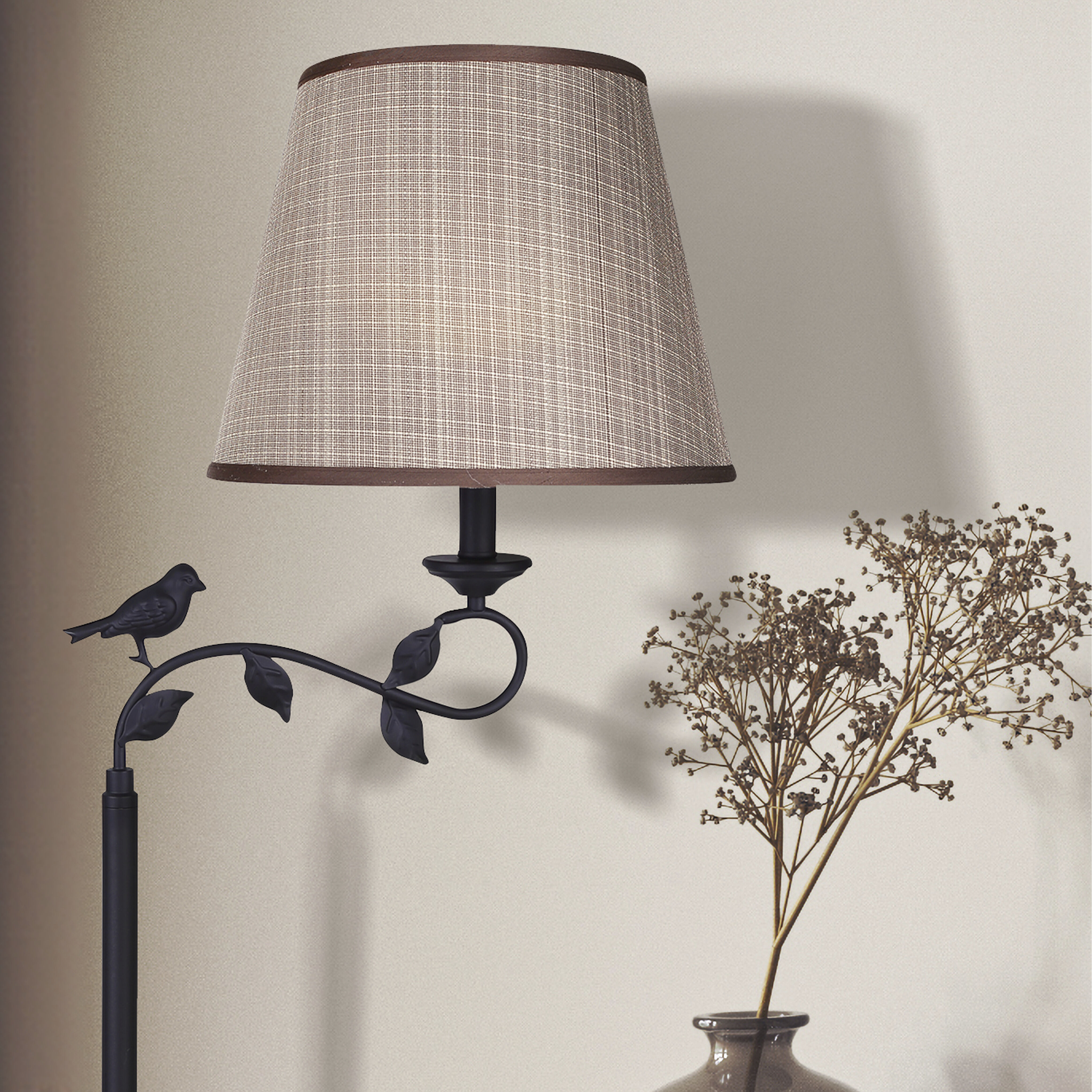 Havran 60 inch 150.00 watt Oil Rubbed Bronze Floor Lamp Portable Light