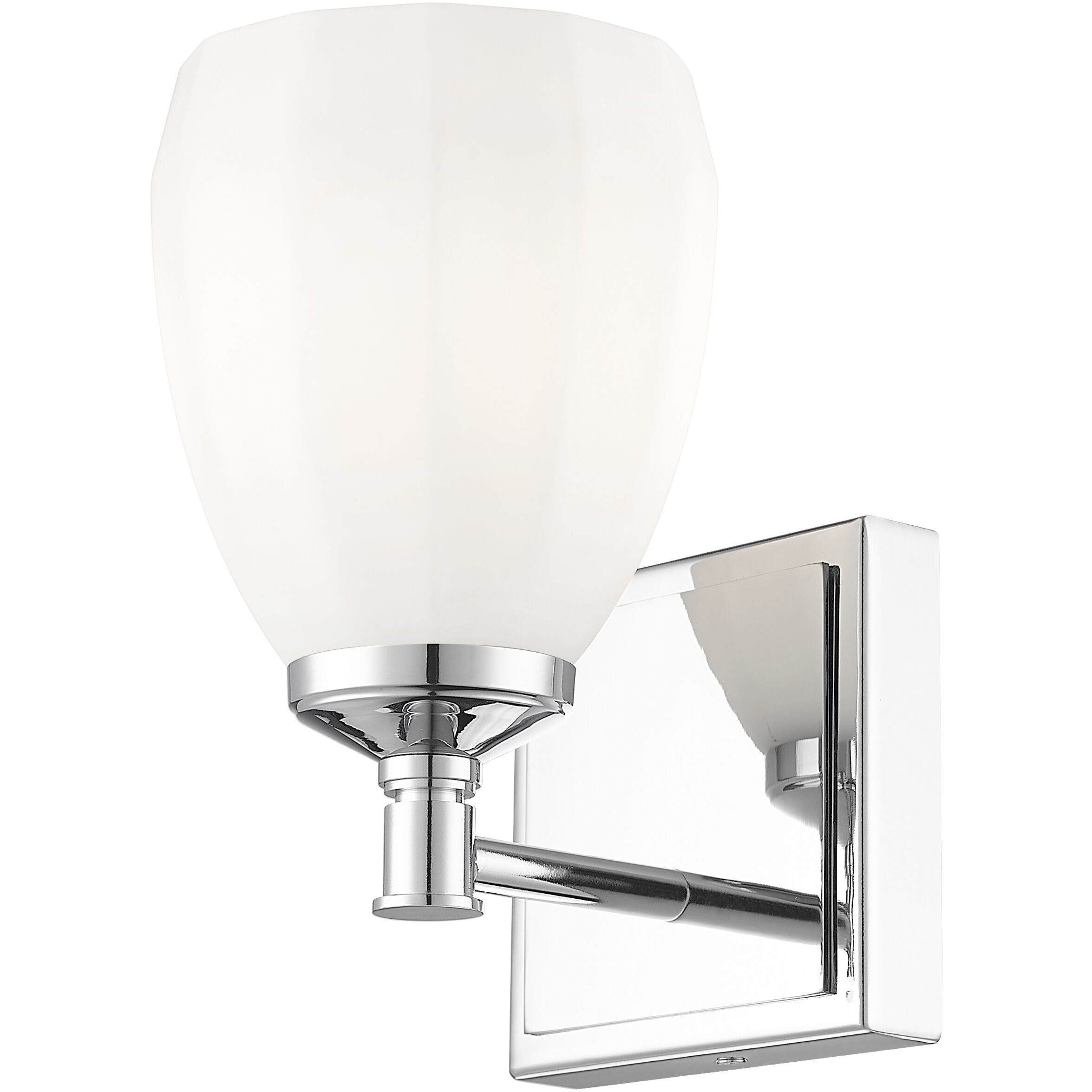 Oren 1 Light 6.5 inch Chrome Bath Vanity Light Wall Light