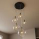 Modern LED 28 inch Oil Rubbed Bronze Pendant Ceiling Light