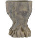 Old Growth Dark Brown Planter, Small