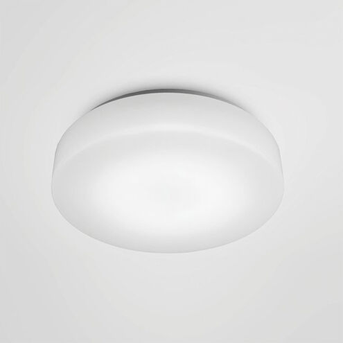 Blo LED 13 inch White Flush Mount Ceiling Light in 13in
