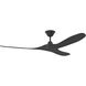 Maverick 60 inch Matte Black Ceiling Fan