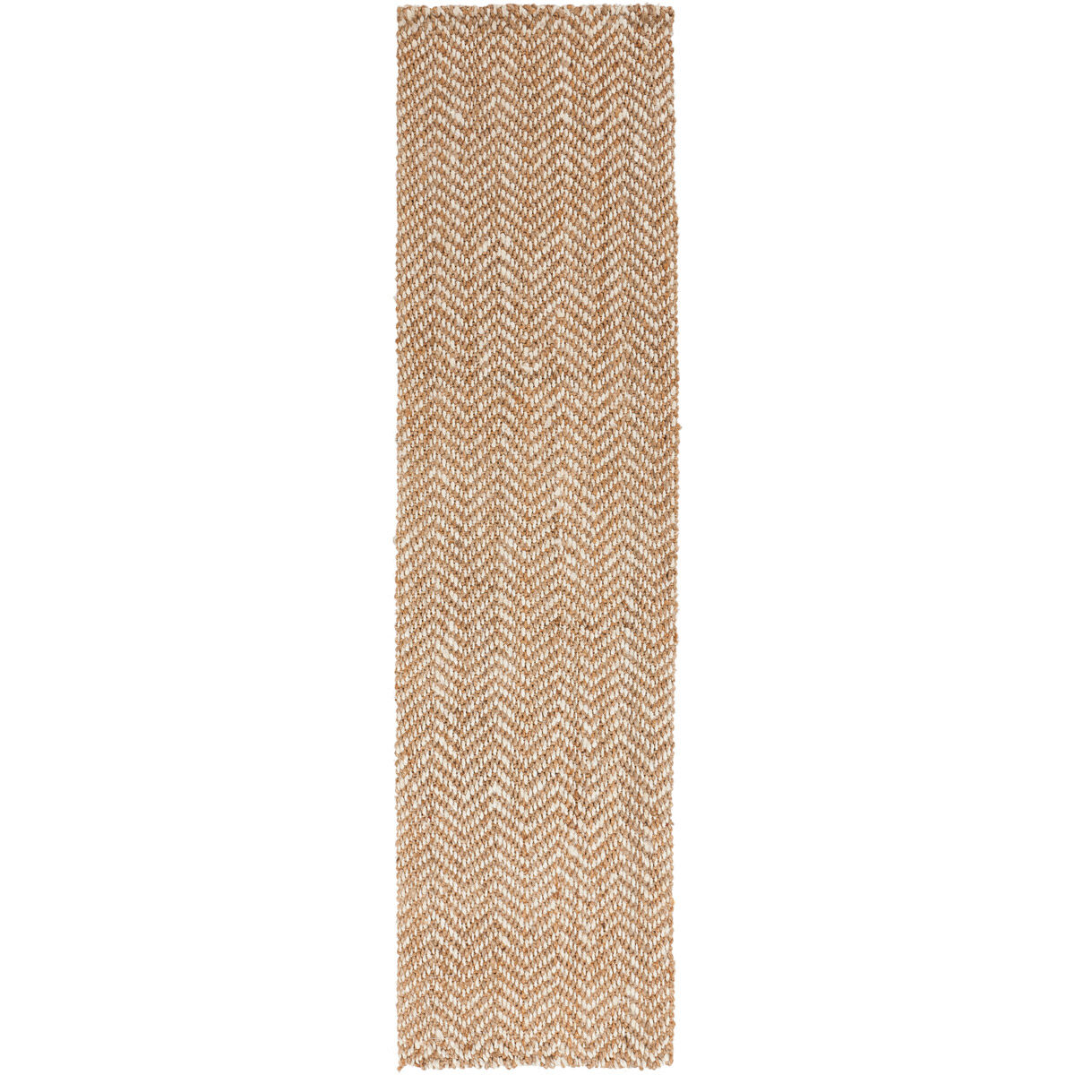 Reeds 36 X 24 inch Tan/Cream Rugs, Jute