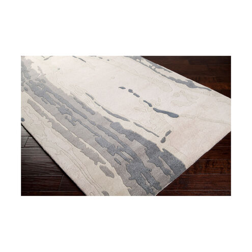 Modern Classics 36 X 24 inch Beige/Medium Gray/Blush Rugs, Wool