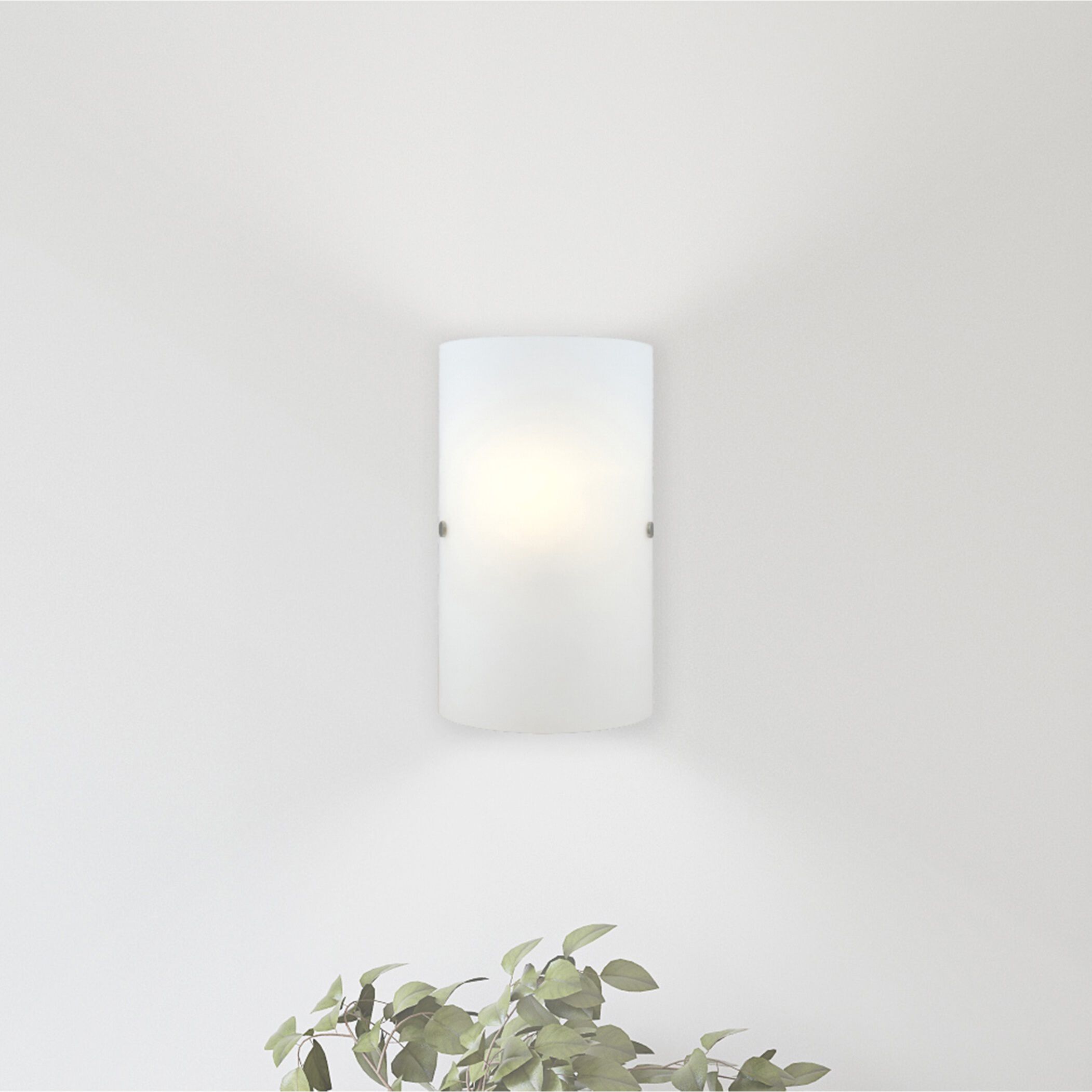 Troy 3 1 Light 7.1 inch Matte Nickel Wall Sconce Wall Light