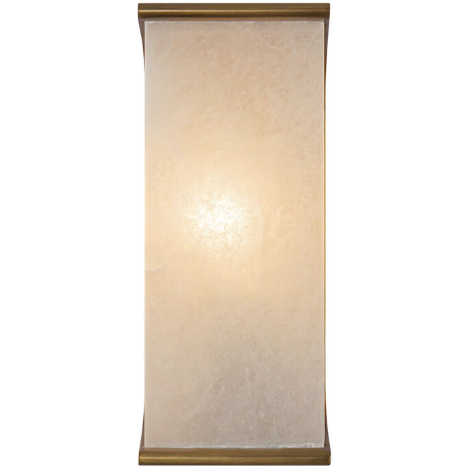 Abbott Wall/Vanity Light Wall Light in Vintage Brass