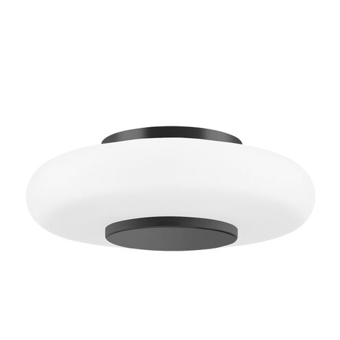 Blyford LED 9.5 inch Black Nickel Flush Mount Ceiling Light