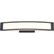 Vantage Vanity LED 24 inch Coal Wall Mount Wall Light