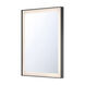 LED Mirror 30 X 22 inch Black Mirror