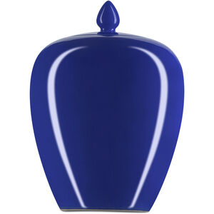 Ocean Blue 11.75 inch Ginger Jar
