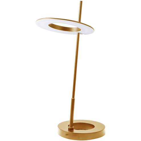 Finley 22 inch 11.00 watt Aged Brass Table Lamp Portable Light