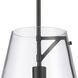 Trustle 1 Light 11 inch Matte Black Pendant Ceiling Light