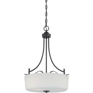 Cassina 3 Light 16.25 inch Biscayne Bronze Pendant Ceiling Light