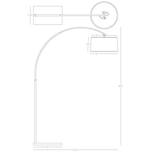 Archer floor lamp 2025
