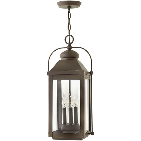 Heritage Anchorage 3 Light 11.00 inch Outdoor Pendant/Chandelier