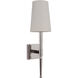 Ella 1 Light 5.75 inch Polished Nickel Wall Sconce Wall Light