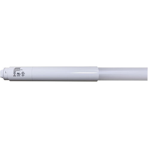 Lumos LED Recessed Double Contact HO/VHO T8 38 watt 120-277 4000K/5000K/6500K Light Bulb, LED T8
