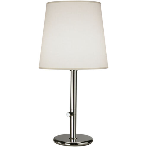 Rico Espinet Buster Chica 28.75 inch 150.00 watt Polished Nickel Accent Lamp Portable Light in Fondine